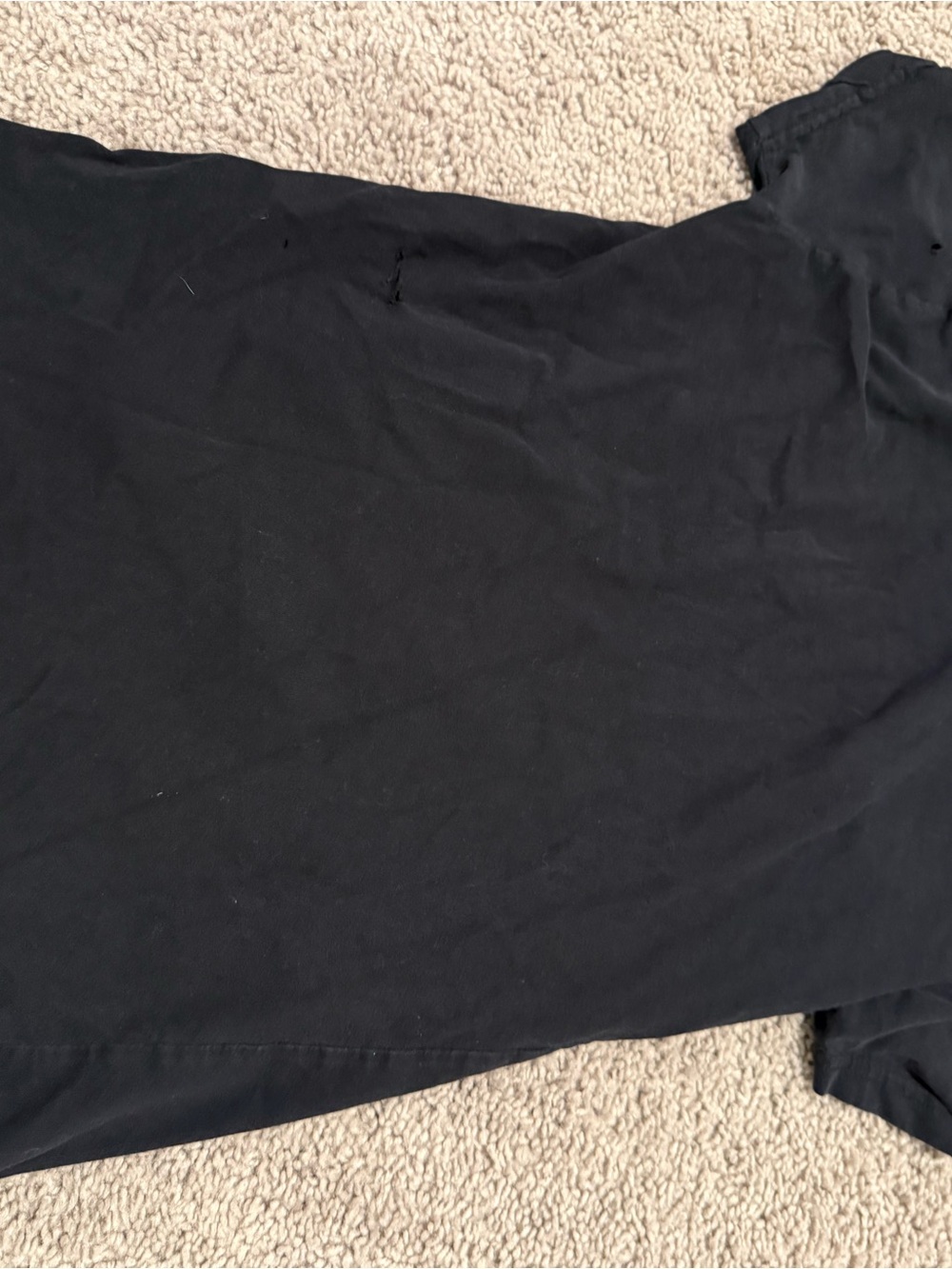 Vintage Thrasher Black Tee with Pastel Rainbow Unicorn Graphic - Picture 3 of 3